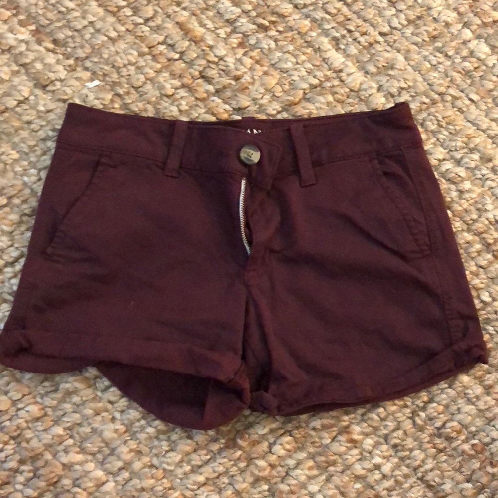 NWOT AMERICAN EAGLE STRETCH MIDI SHORTS